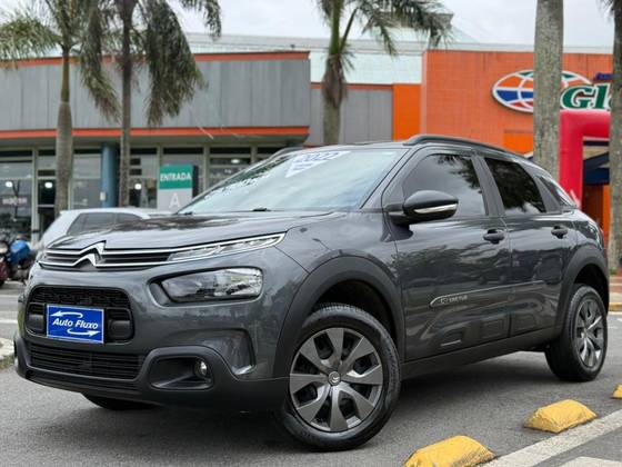 CITROËN C4 CACTUS 1.6 VTI 120 FLEX LIVE EAT6